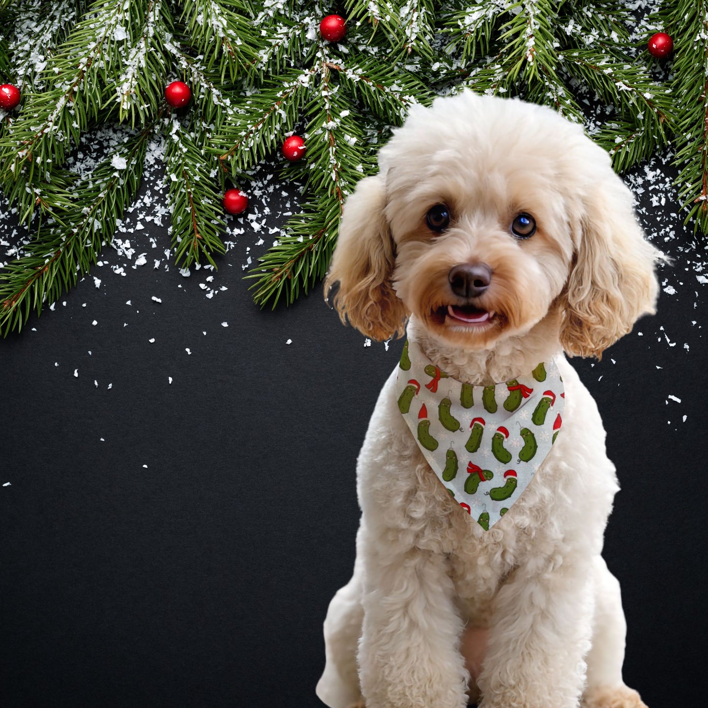 Dill-icious Holidays - Cotton Flannel